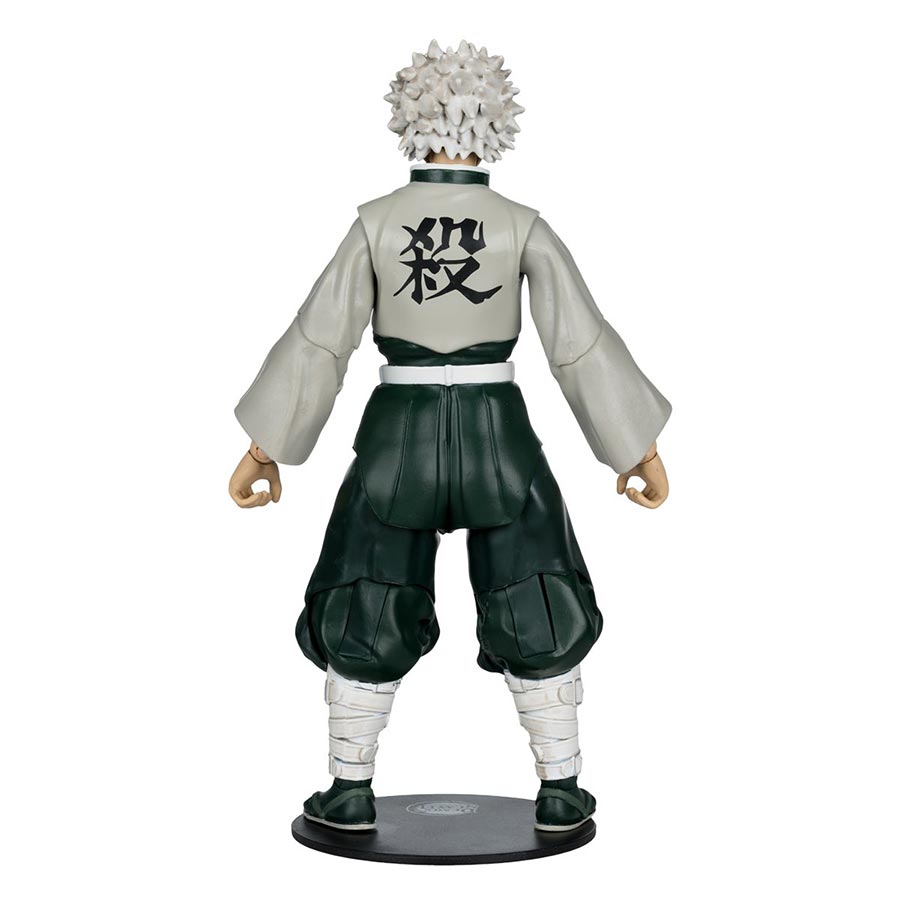 Demon Slayer Kimetsu No Yaiba Wave 7 Sanemi Shinazugawa 7-Inch Action Figure
