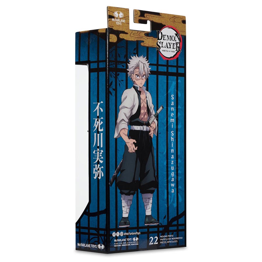 Demon Slayer Kimetsu No Yaiba Wave 7 Sanemi Shinazugawa 7-Inch Action Figure