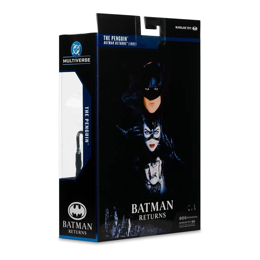 DC McFarlane Multiverse Deluxe Theatrical Edition Batman Returns The Penguin 7-Inch Action Figure