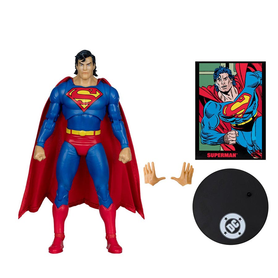 DC Page Punchers Wave 10 Zero Hour Superman 7-Inch Action Figure