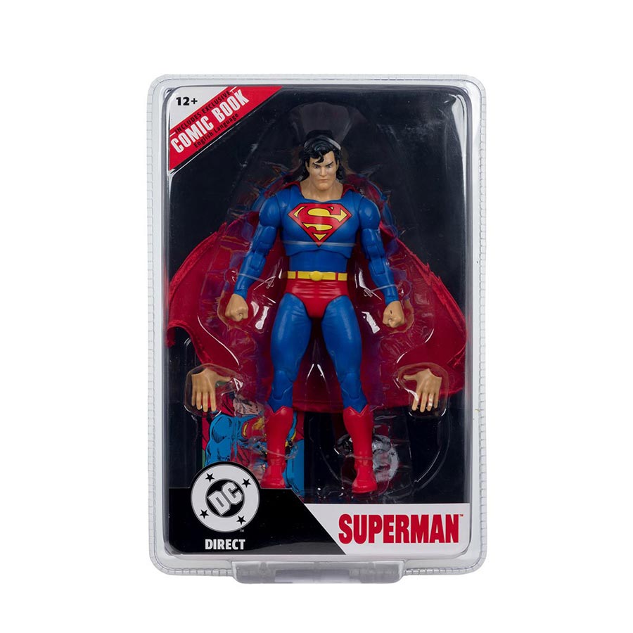 DC Page Punchers Wave 10 Zero Hour Superman 7-Inch Action Figure