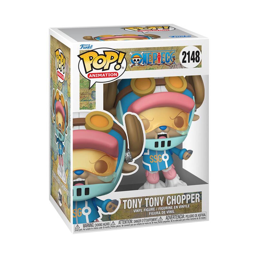 POP Animation One Piece Chopper Egghead Arc Vinyl Figure