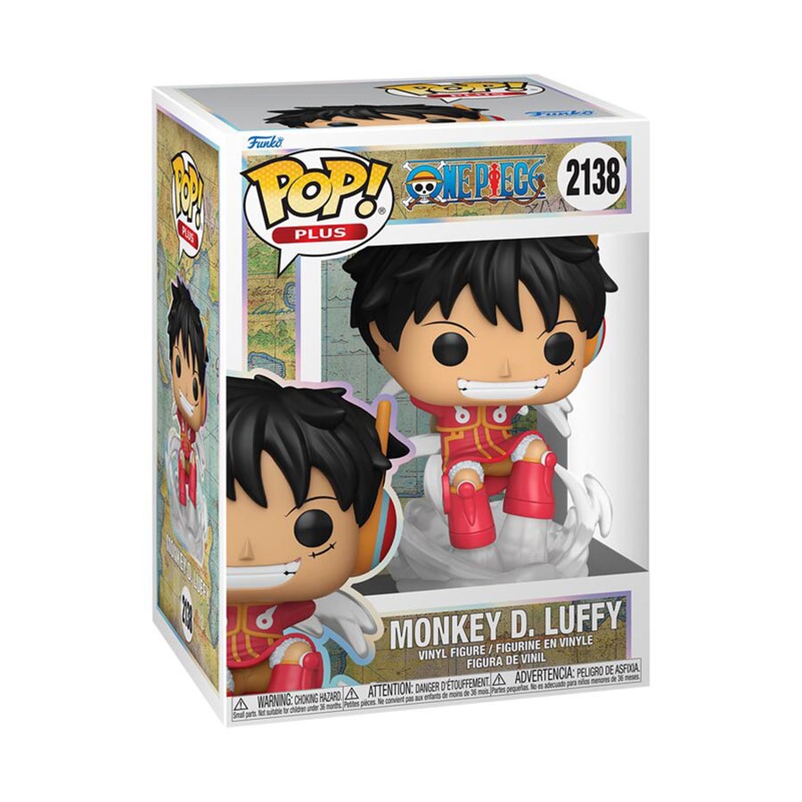 POP Plus One Piece Monkey D Luffy Egghead Arc Vinyl Figure