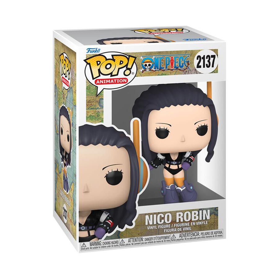 POP Animation One Piece Nico Robin Egghead Arc Vinyl Figure