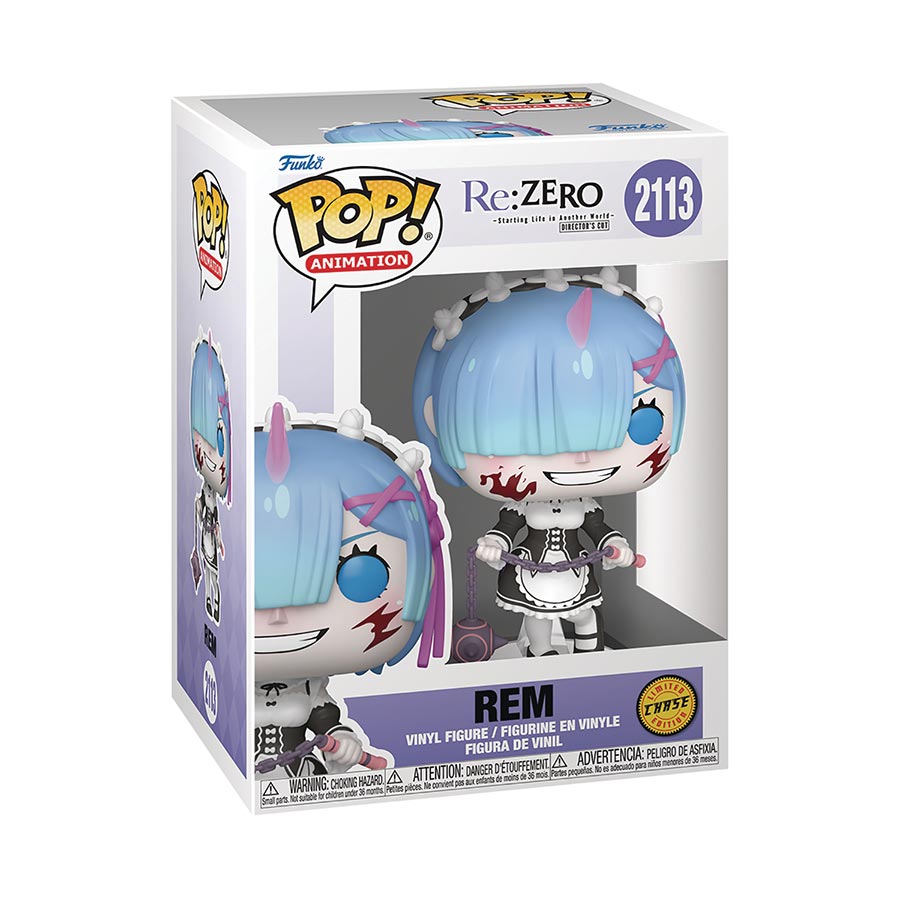 POP Animation ReZERO Starting Life In Another World Rem Chase Vinyl Figure