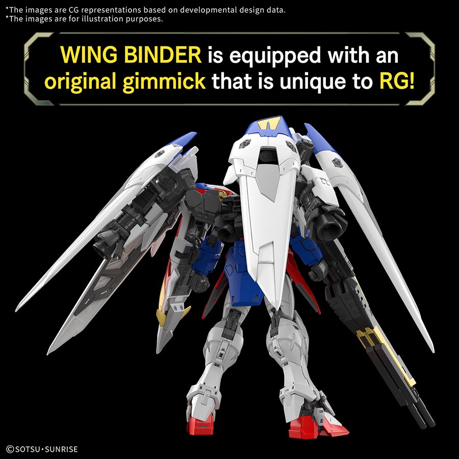 Gundam Real Grade 1/144 Kit #43 Wing Gundam Zero