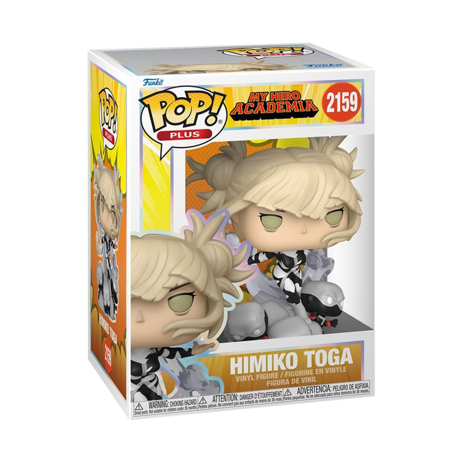 POP Plus My Hero Academia Himiko Toga Vinyl Figure