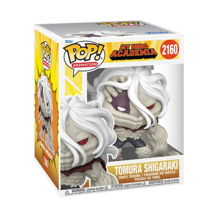 POP Super My Hero Academia Tomura Shigaraki Vinyl Figure