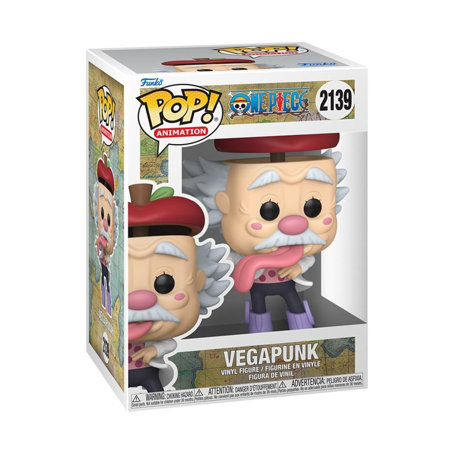POP Animation One Piece Vegapunk Vinyl Figure