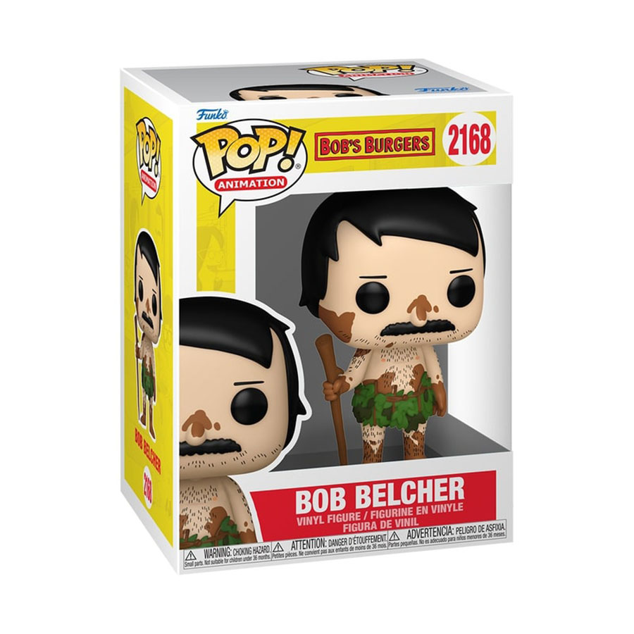 POP Television Bobs Burgers Bob Belcher Vinyl Figure
