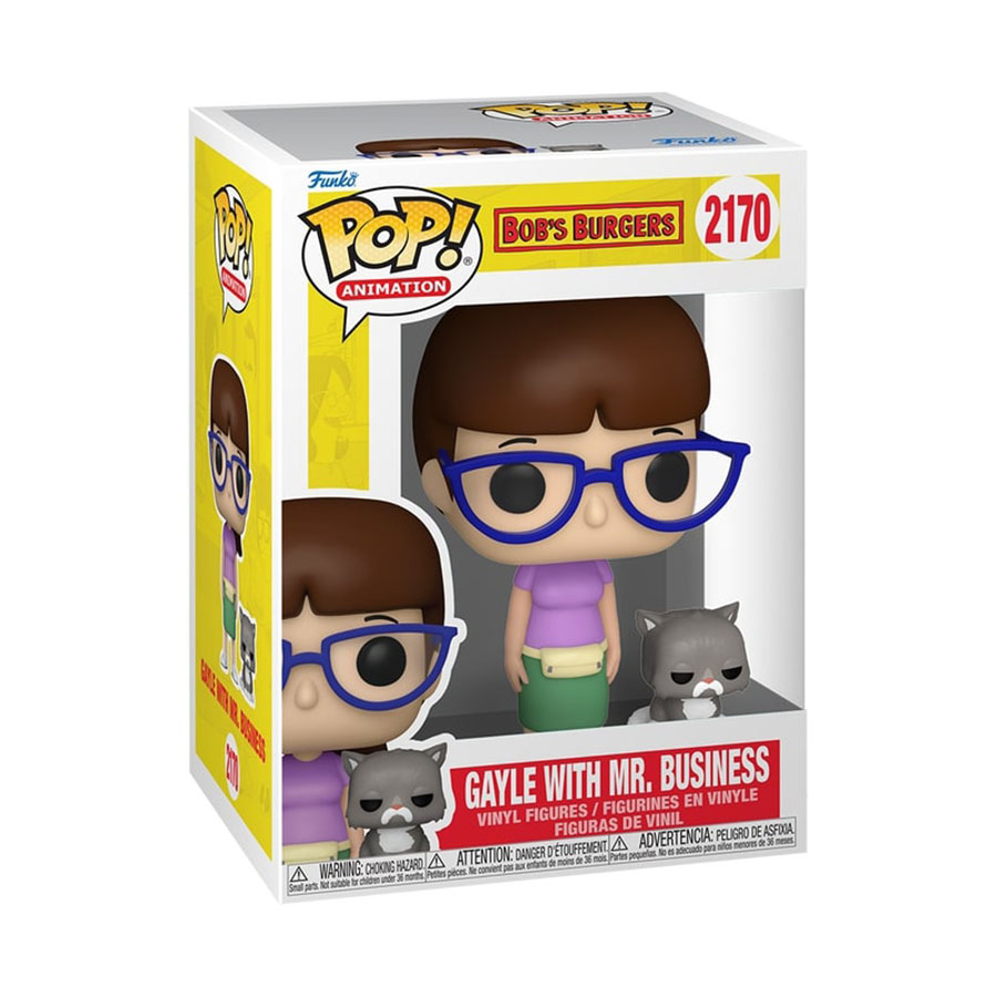 POP&Buddy Bobs Burgers Gayle & Mr.Business Vinyl Figure