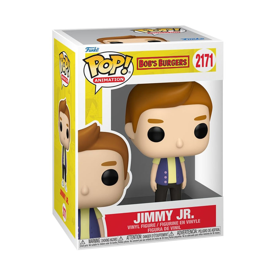 POP Television Bobs Burgers S3 Jimmy Jr Vinyl Figure