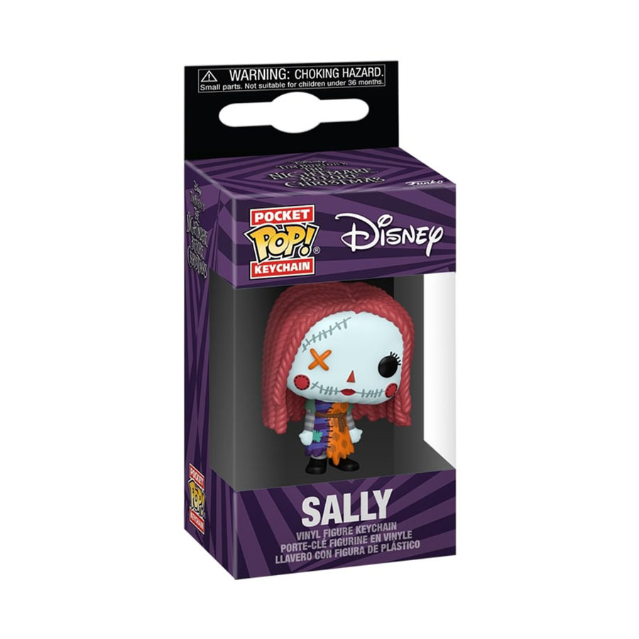 POP Keychain Nightmare Before Christmas Sally Vinyl Figure