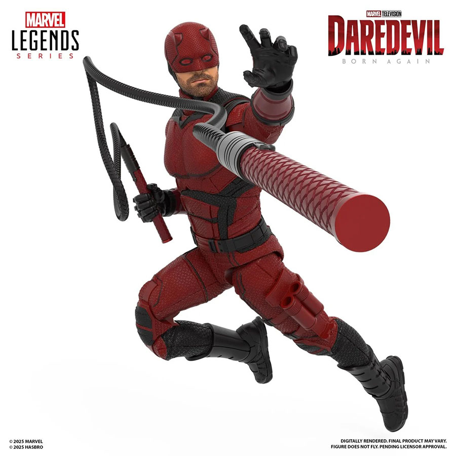 Marvel Legends Daredevil Born Again Daredevil 6-Inch Action Figure
