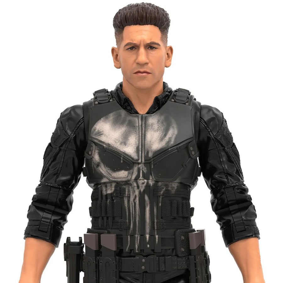 Marvel Legends Daredevil Born Again Punisher 6-Inch Action Figure