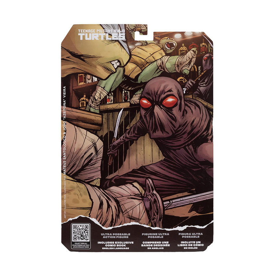 Teenage Mutant Ninja Turtle Page Punchers Wave 1 Foot Soldier 5-Inch Action Figure