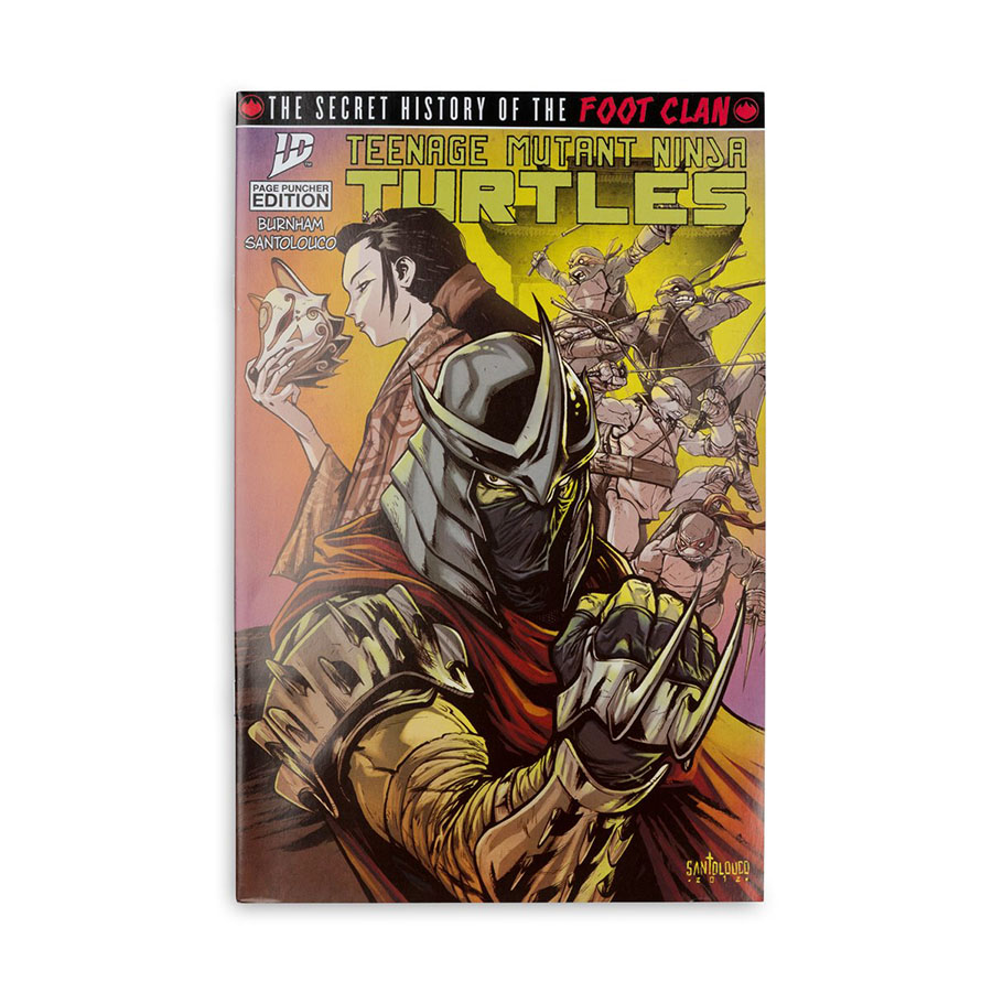 Teenage Mutant Ninja Turtle Page Punchers Wave 1 Foot Soldier 5-Inch Action Figure