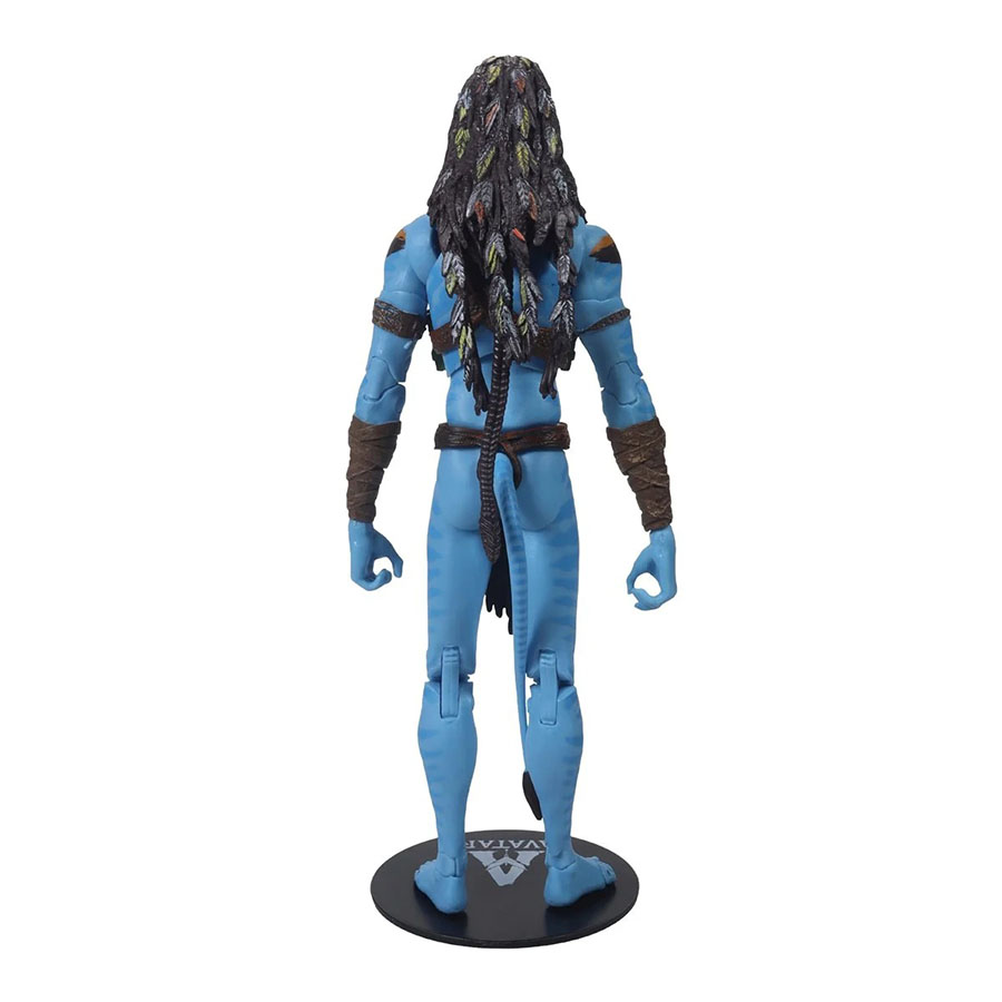 Avatar Fire & Ash Jake Sully Warrior 7-Inch Action Figure