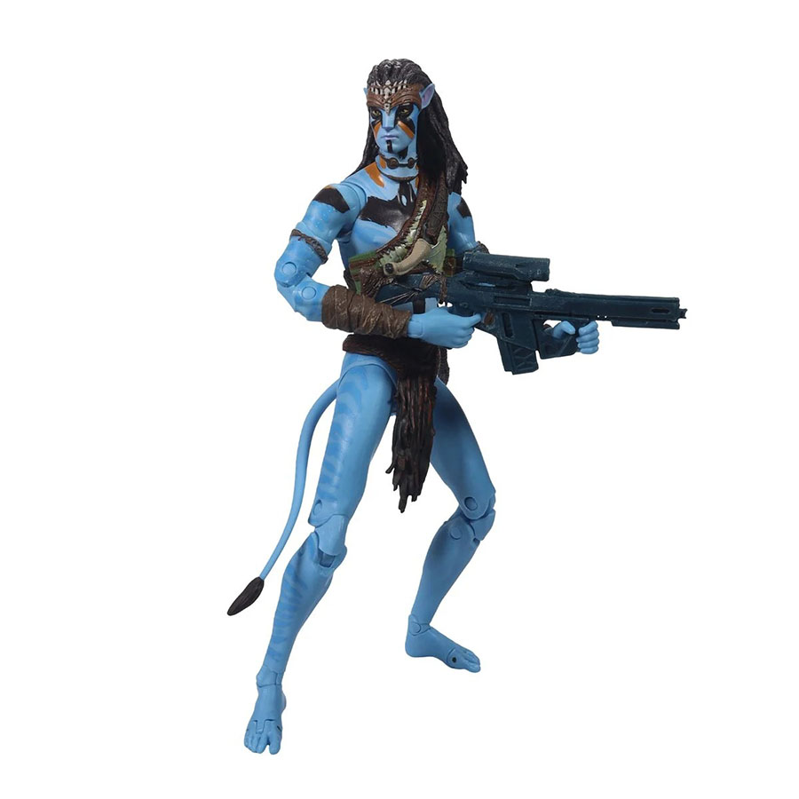 Avatar Fire & Ash Jake Sully Warrior 7-Inch Action Figure