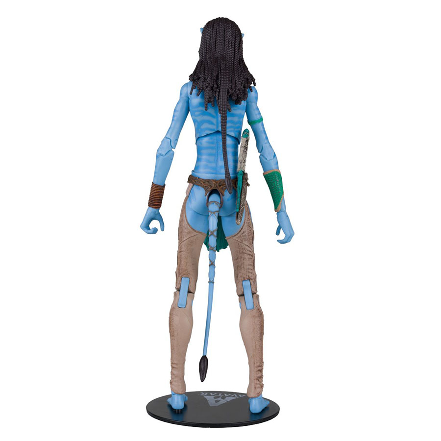 Avatar Fire & Ash Neytiri Warrior 7-Inch Action Figure