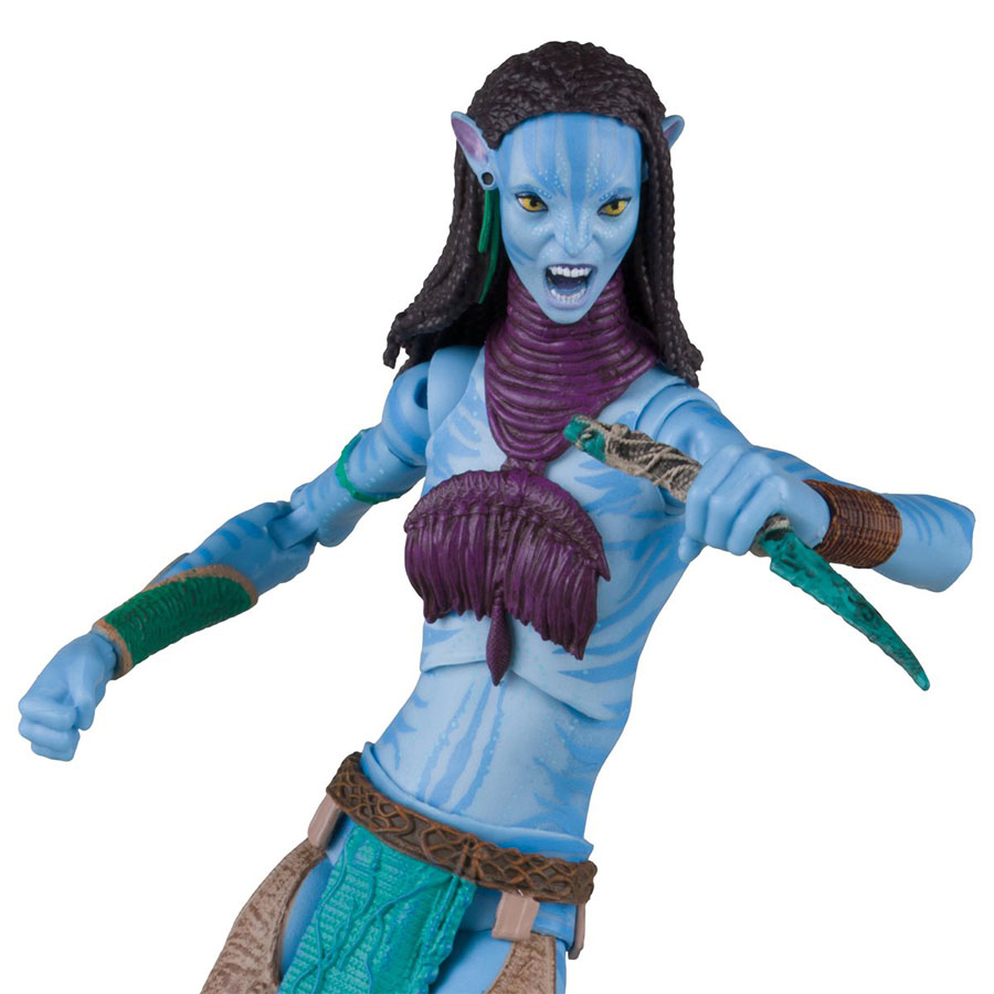 Avatar Fire & Ash Neytiri Warrior 7-Inch Action Figure