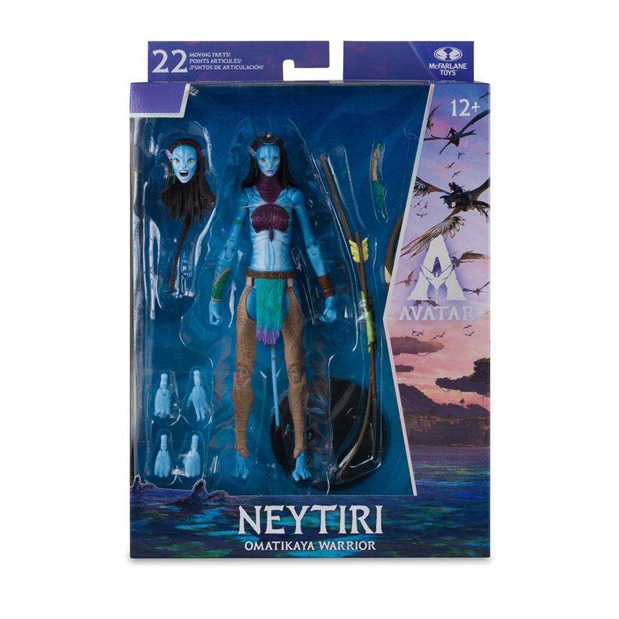 Avatar Fire & Ash Neytiri Warrior 7-Inch Action Figure