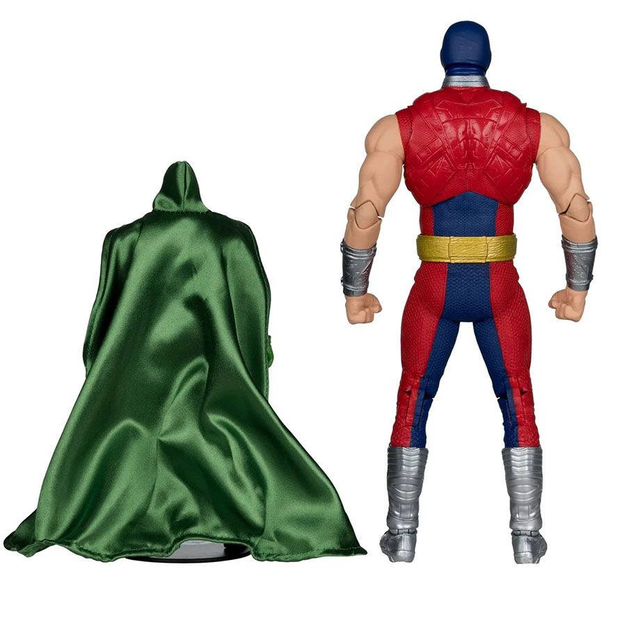 DC Multiverse JSA Black Vengeance Atom Smasher Megafig & The Spectre 7-Inch 2-Pack Action Figure