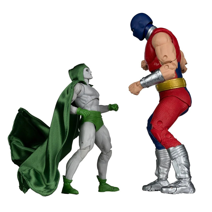 DC Multiverse JSA Black Vengeance Atom Smasher Megafig & The Spectre 7-Inch 2-Pack Action Figure