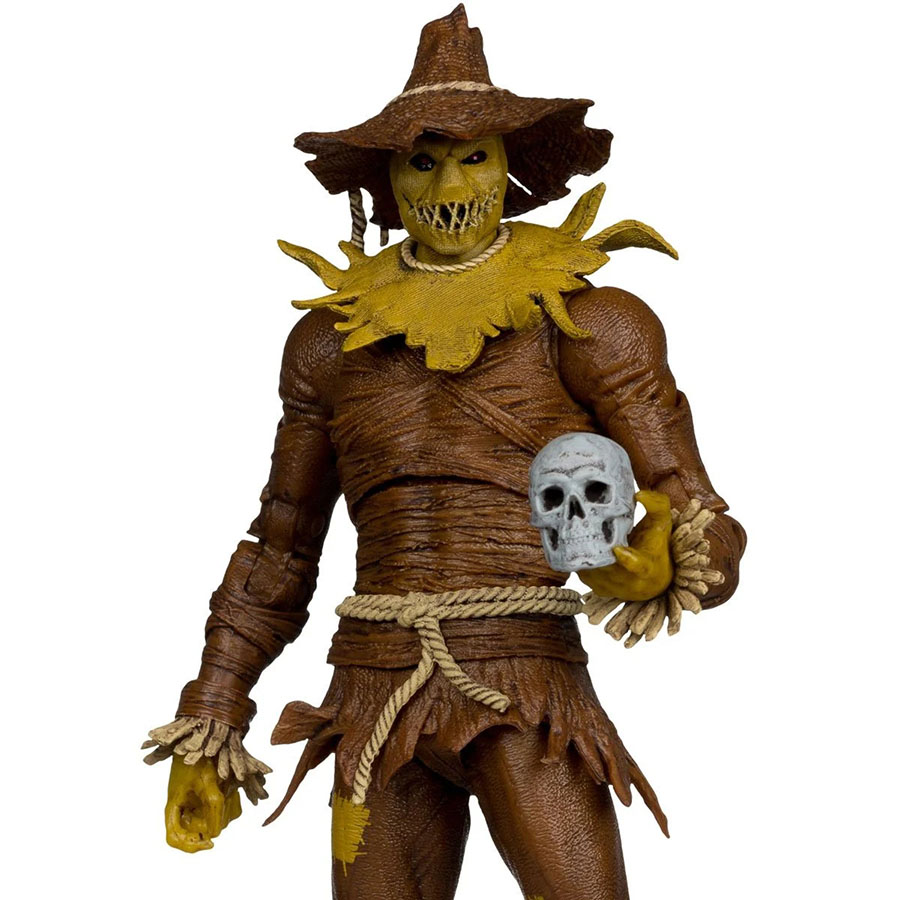 DC Multiverse Classic Batman Scarecrow 7-Inch Action Figure