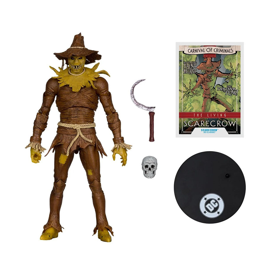 DC Multiverse Classic Batman Scarecrow 7-Inch Action Figure