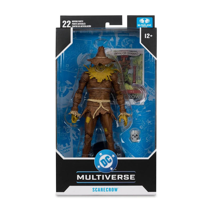 DC Multiverse Classic Batman Scarecrow 7-Inch Action Figure