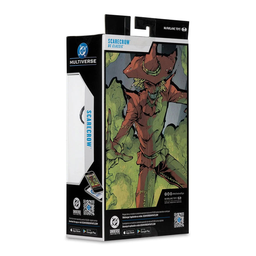 DC Multiverse Classic Batman Scarecrow 7-Inch Action Figure