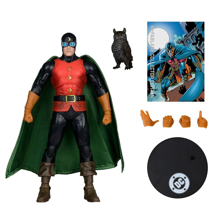 DC McFarlane Collector Edition Doctor Mid-Nite 7-Inch Action Figure