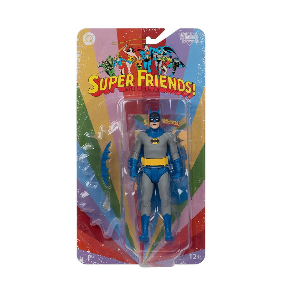 DC Retro Wave 14 Super Friends 6-Inch Scale Case of 6