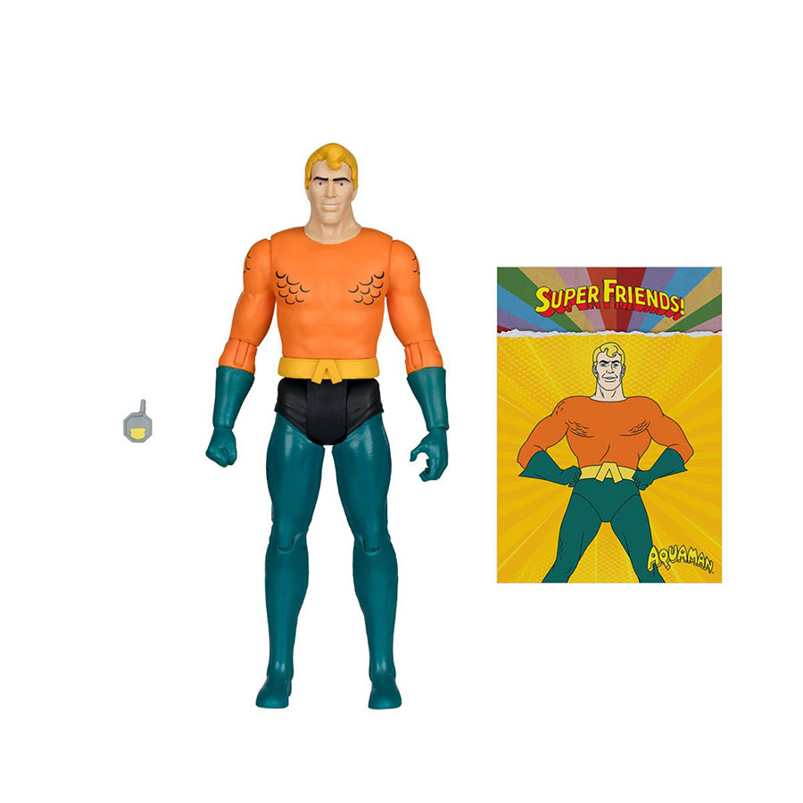 DC Retro Wave 14 Super Friends Aquaman 6-Inch Action Figure