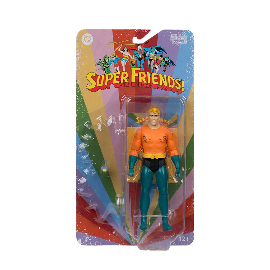 DC Retro Wave 14 Super Friends Aquaman 6-Inch Action Figure