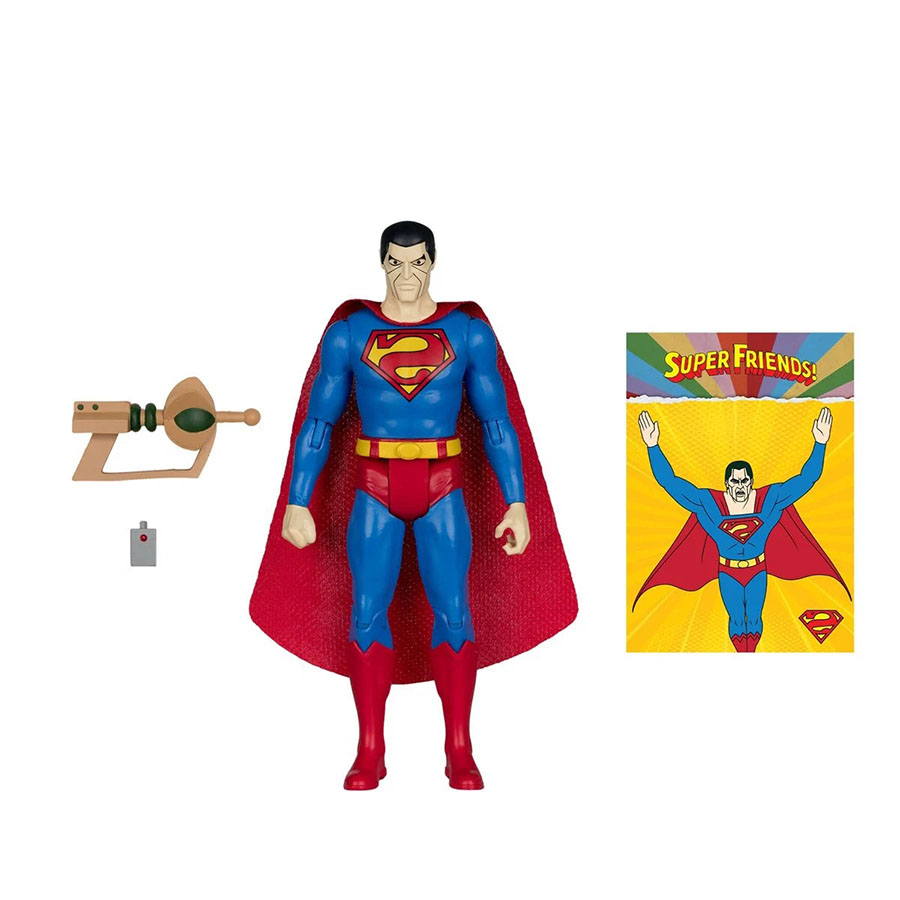 DC Retro Wave 14 Super Friends Bizarro 6-Inch Action Figure
