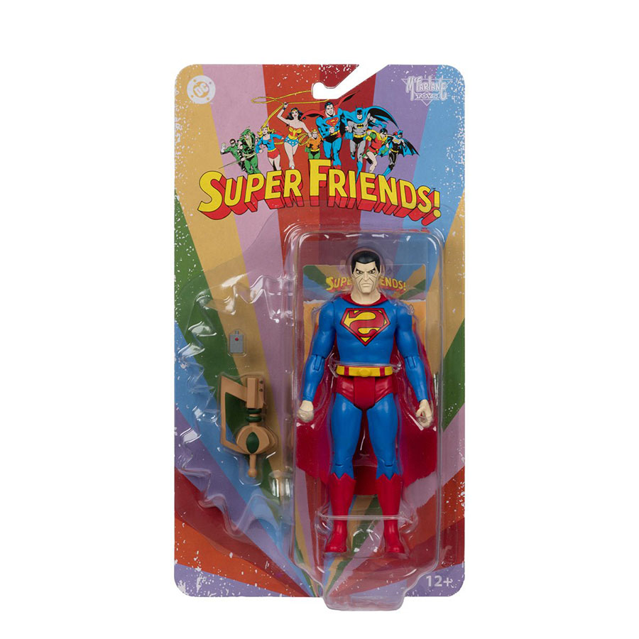 DC Retro Wave 14 Super Friends Bizarro 6-Inch Action Figure