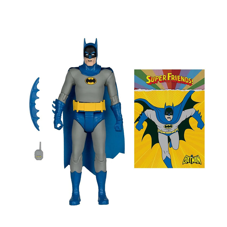 DC Retro Wave 14 Super Friends Bizarro Batman 6-Inch Action Figure