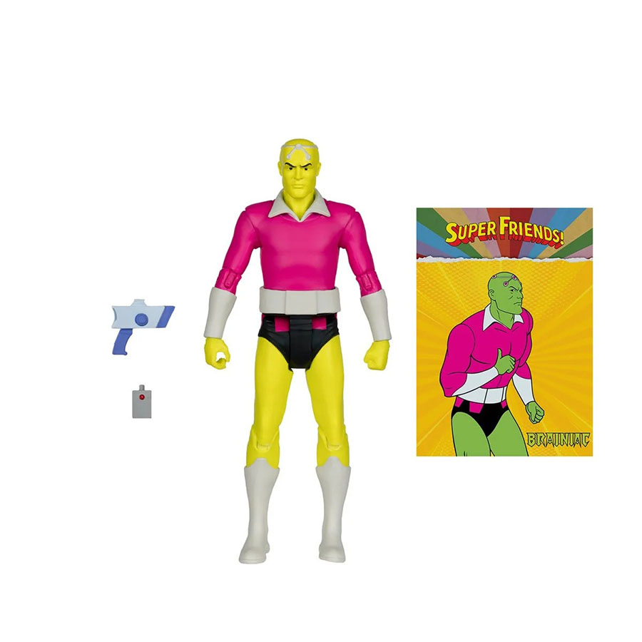 DC Retro Wave 14 Super Friends Brainiac 6-Inch Action Figure
