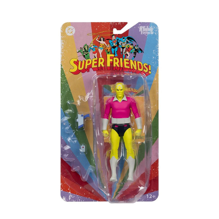 DC Retro Wave 14 Super Friends Brainiac 6-Inch Action Figure