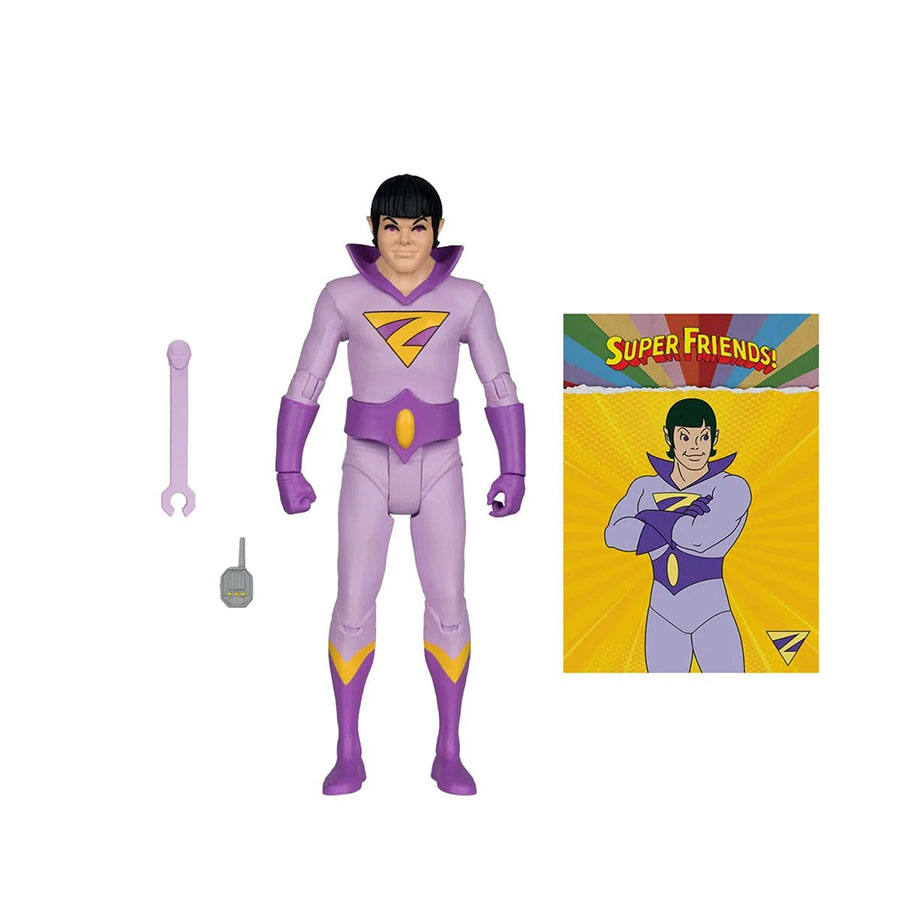 DC Retro Wave 14 Super Friends Zan 6-Inch Action Figure