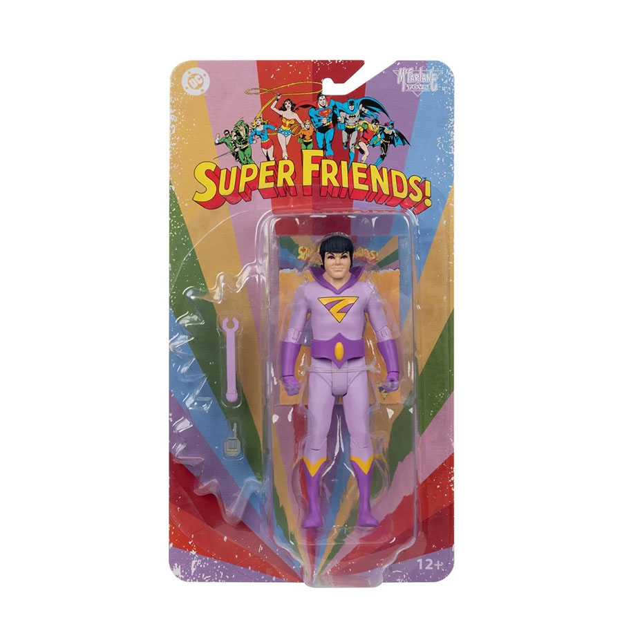 DC Retro Wave 14 Super Friends Zan 6-Inch Action Figure