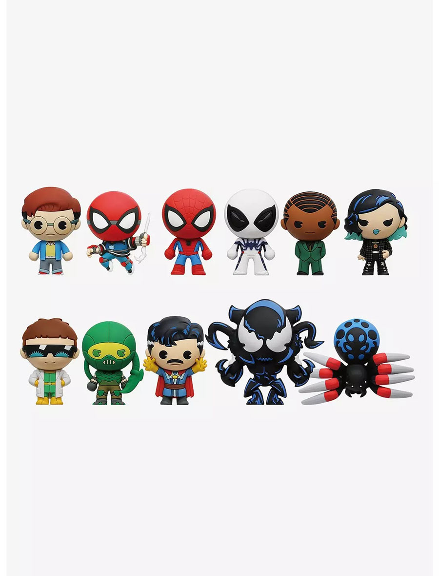 Your Friendly Neighborhood Spider-Man 3D Foam Bag Clip Blind Mystery Box