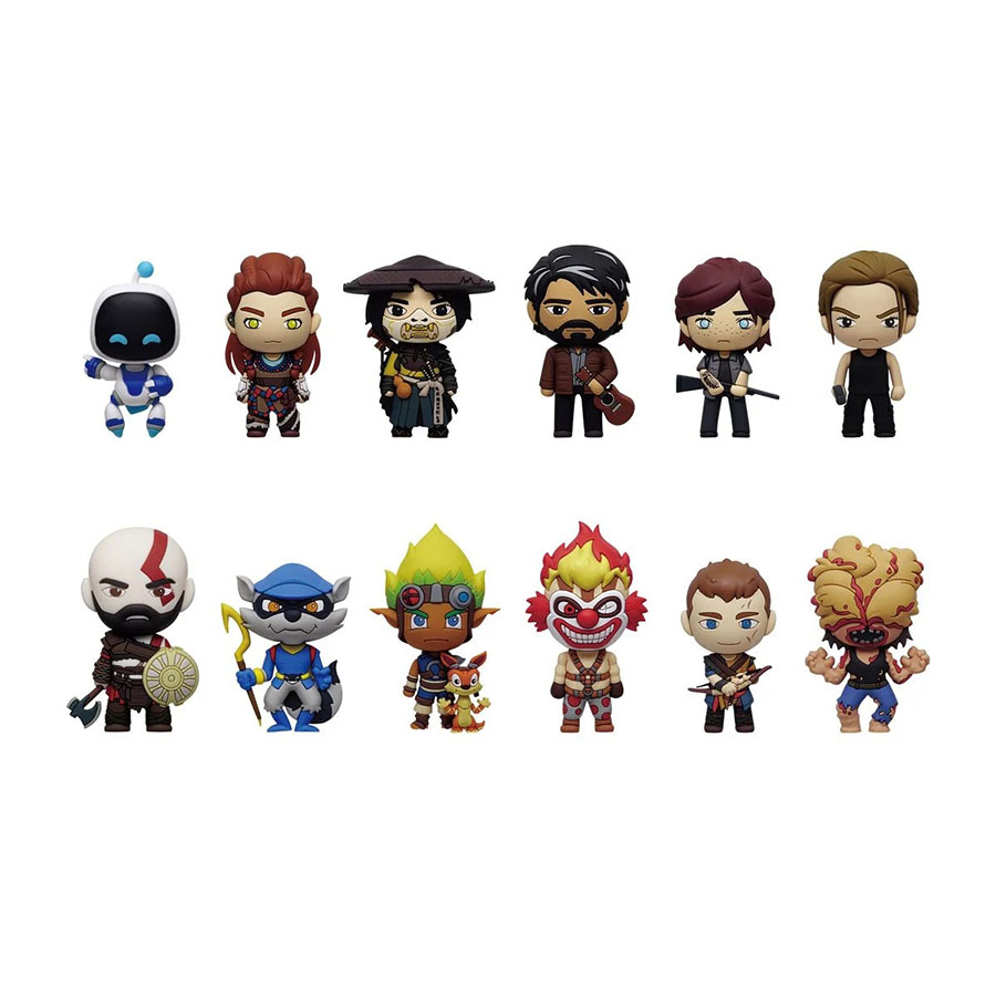 Playstation 3D Foam Bag Clip Series 1 Blind Mystery Box