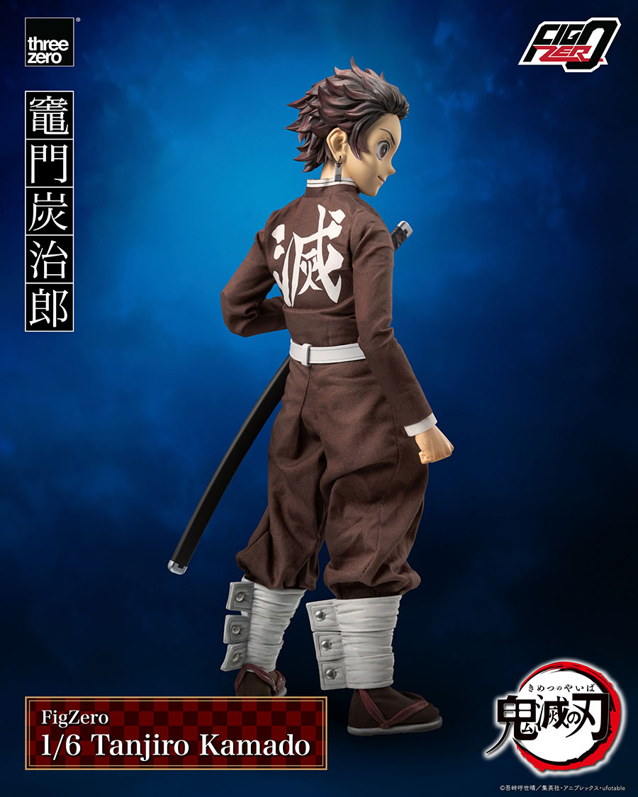 Demon Slayer Kimetsu No Yaiba FigZero Tanjiro Kamado 1/6 Scale Action Figure
