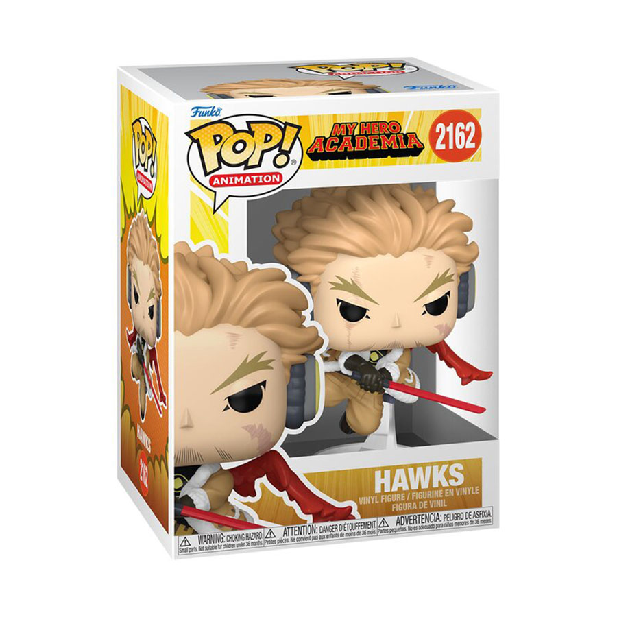 POP Animation My Hero Academia Hawks (Fierce Wings Quirk) Vinyl Figure