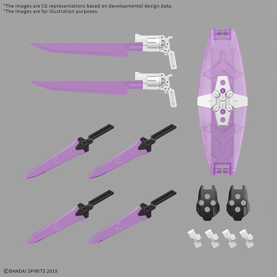 30 Minutes Missions 1/144 Kit #73 EXM-X20A Levinix (Type A)