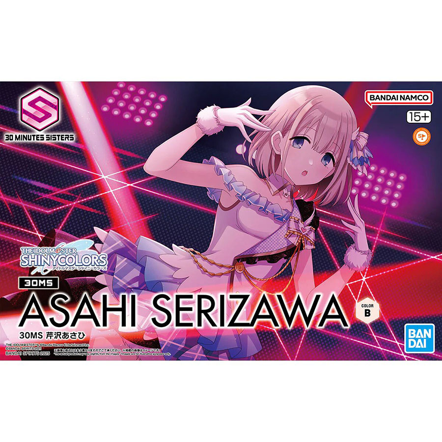 30 Minutes Sisters The Idolm@sters Shinycolors Kit - Asahi Serizawa