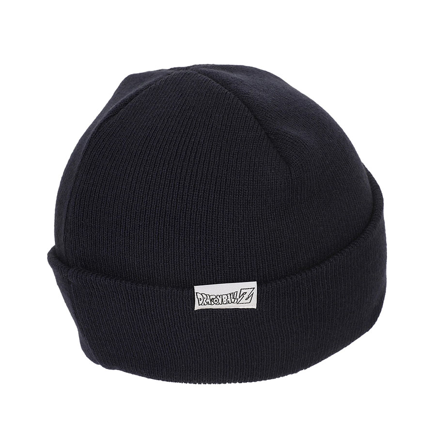 Dragon Ball Z Goku Symbol Embroidery On Acrylic Knit Standard Cuff Beanie